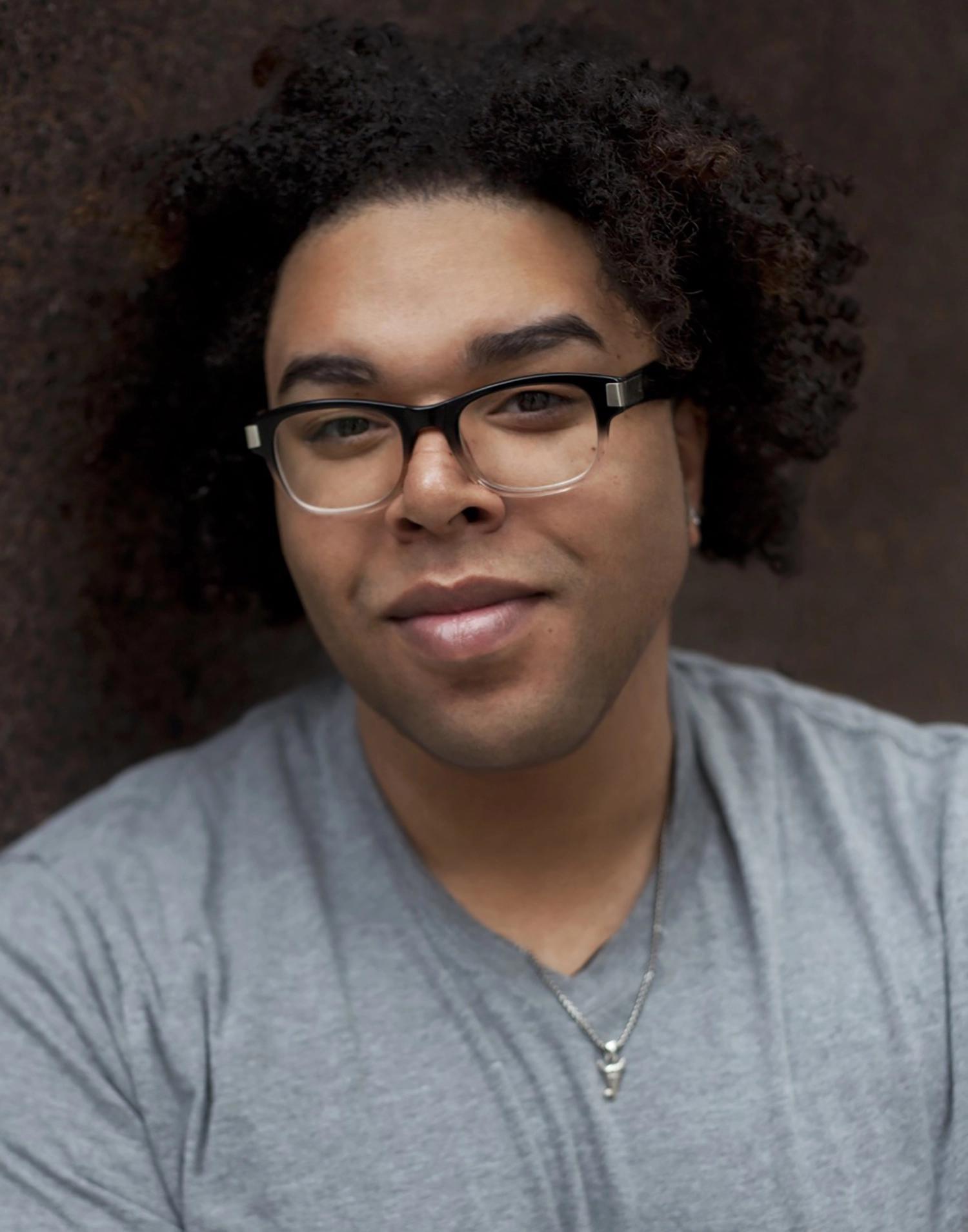 Victor Amos Headshot