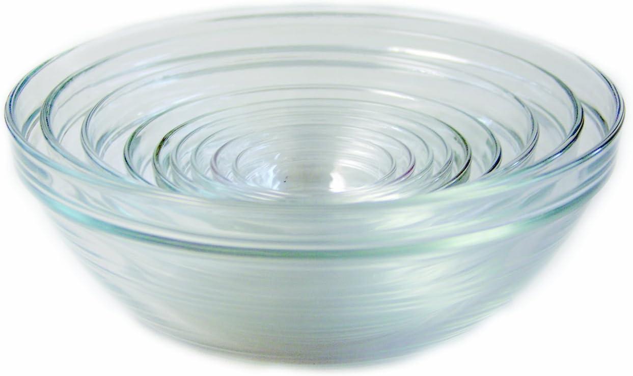 Duralex 9-Piece Glass Bowl Set